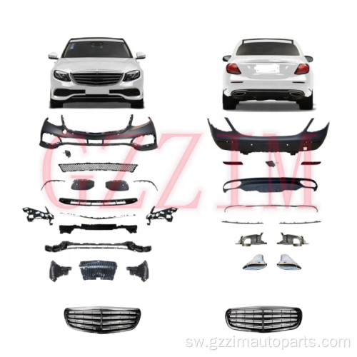 E Darasa W213 2017-2020 Sehemu za BodyKit